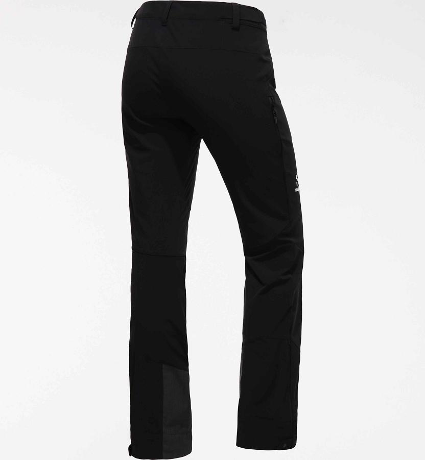 Haglöfs Womens Rando Flex Ski Pants Black New Zealand 95764NUKA